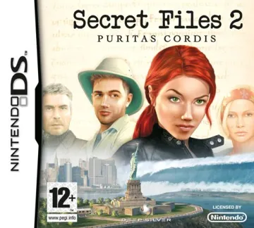 Secret Files 2 - Puritas Cordis (Europe) (En,Fr,De,Es,It) box cover front